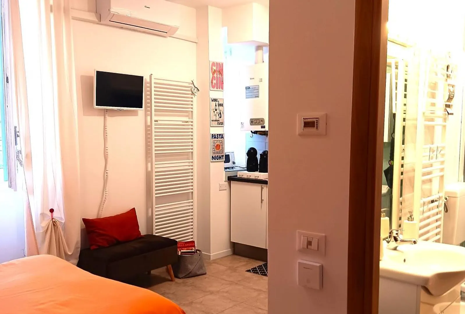 Apartmán Step Into Milan, Tortona District Itálie